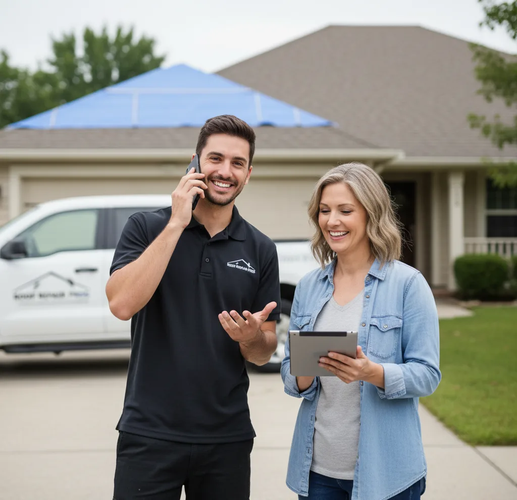 Modern Solutions Roof Repair customer support in Girardville